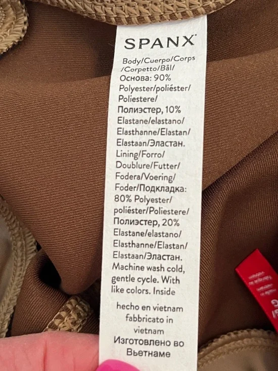 Spanx Faux Suede Leggings - Picture 7 of 9